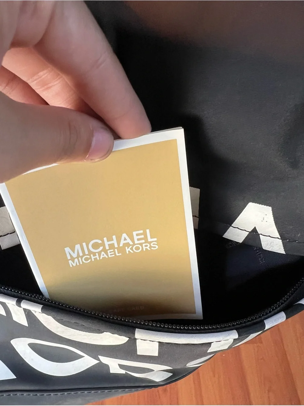 MICHAEL KORS sport backpack Large